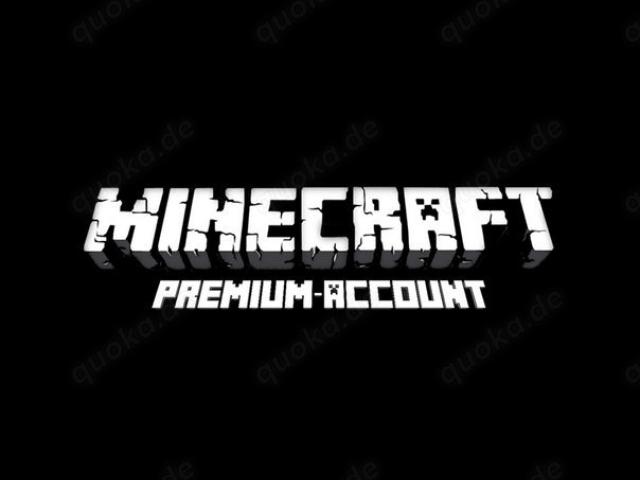 Minecraft Premium Account 6 Monate + Garantie - 1